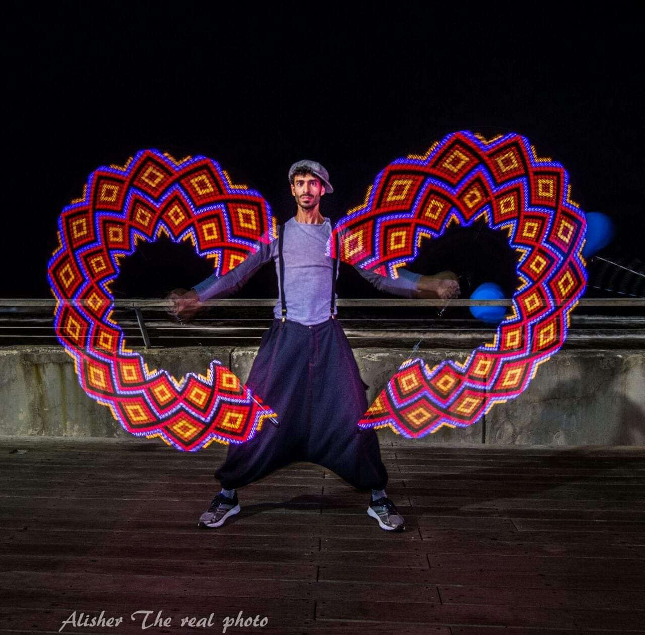 ויז'ואל פיקסל פוי לד תמונה 16 א